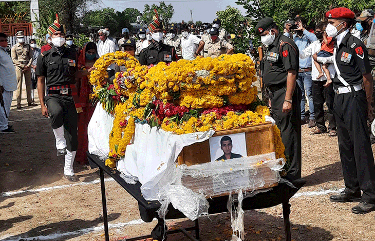 पंचतत्व में विलीन हुए गुणावद के लाल