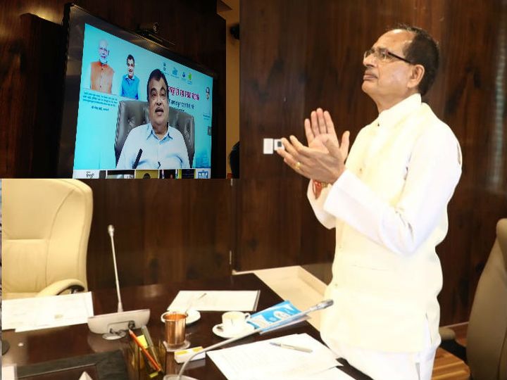 गडकरी ने प्रदेश में 11427 करोड़ की 4