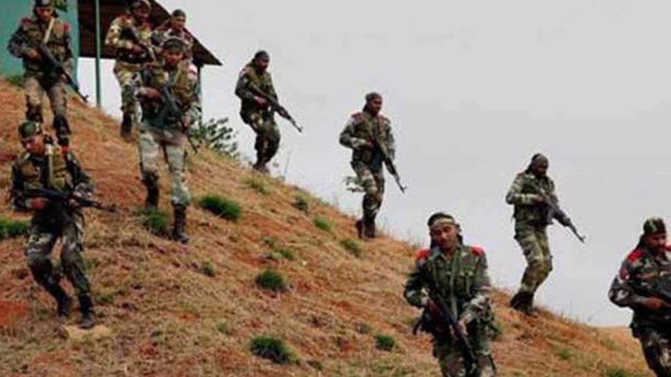 छत्तीसगढ़ में एंटी नक्सल ऑपरेशन को म