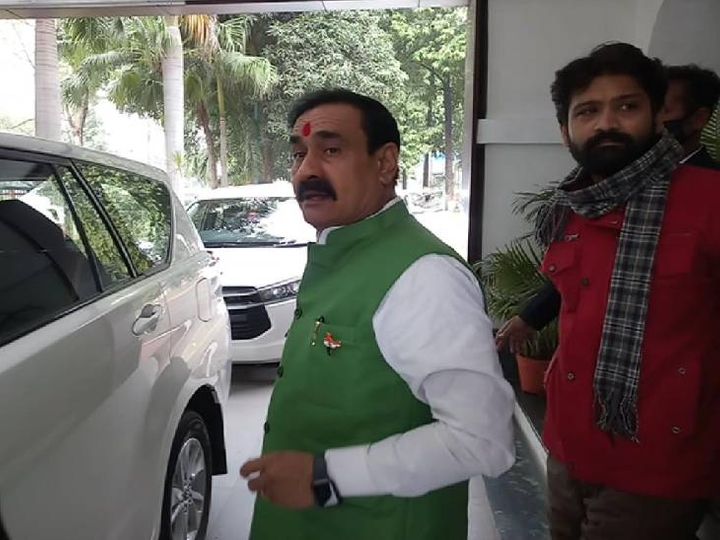 गृहमंत्री नरोत्तम मिश्रा ने कहा कि 