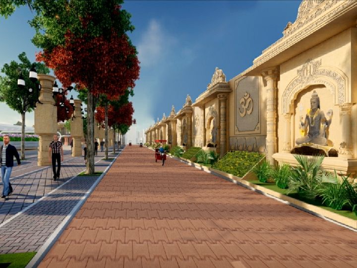 8 गुना बड़ा हो जाएगा मंदिर परिसर का 