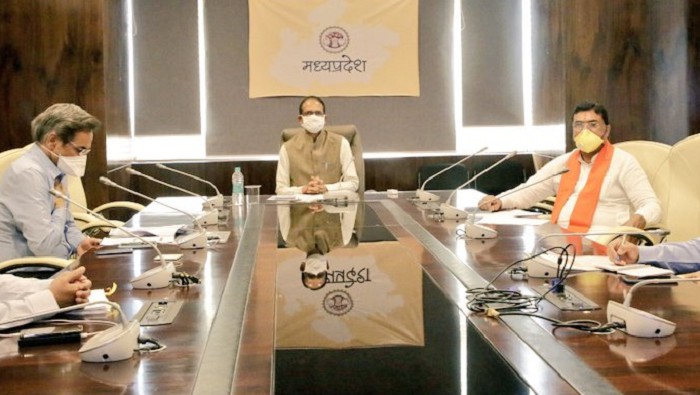 मध्यप्रदेश में कोरोना के मरीजों को 