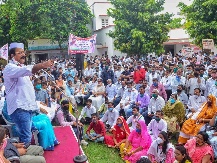 आज कांग्रेस का देशभर के राजभवनों पर