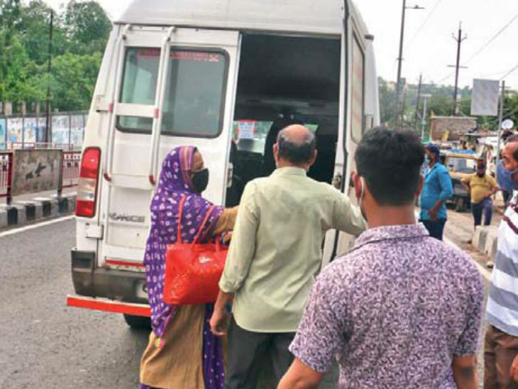 पहले कोरोना पॉजिटिव मिलने पर आसपास 