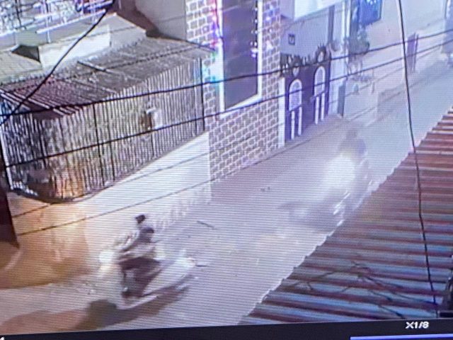 रतलाम तिरहा हत्या कांड:कैमरे में कै