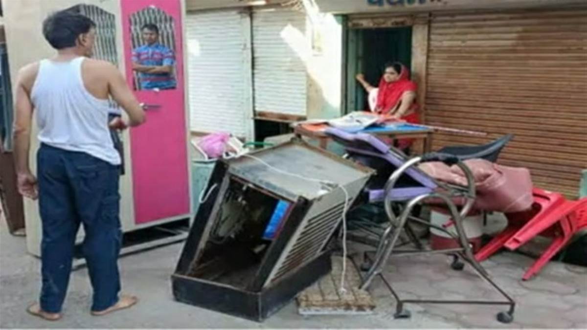 रतलाम जिले आलोट नगर में किराएदार का