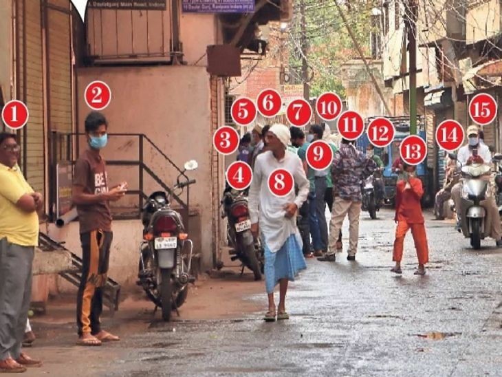 इंदौर में 4 नए केस सामने आए, अब 19 