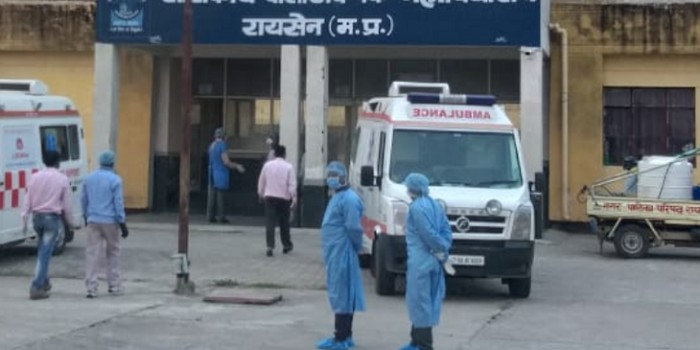 रायसेन में जमातीयों के 10 रिश्तेदार