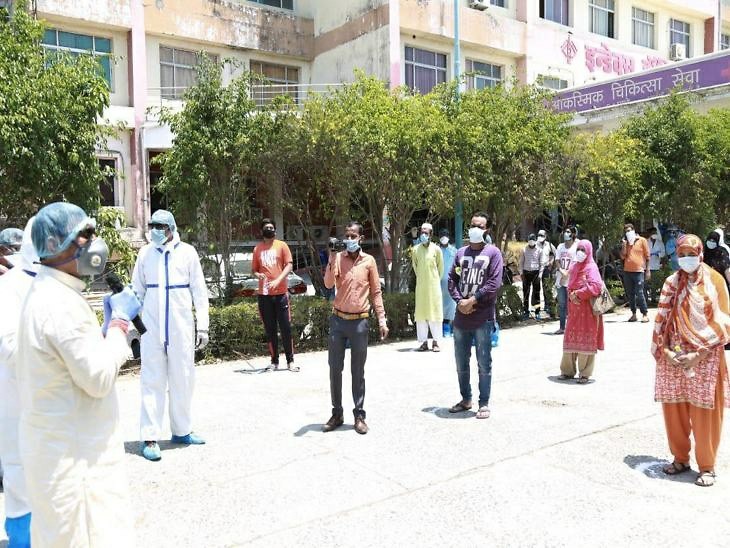 43 लोग कोरोना से जंग जीत कर घर लौटे