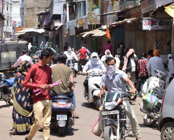 तहसीलदार सहित कोरोना संक्रमण के 6 न