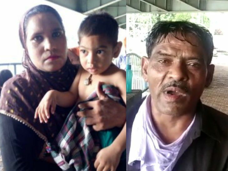 मां की गोद से फिसलकर बड़े तालाब में 