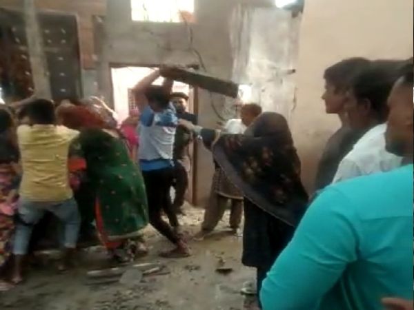 मेवाती मोहल्ला में CC रोड के लिए भि