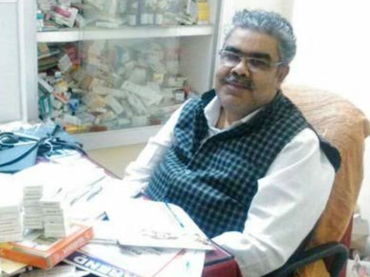 छतरपुर के पूर्व सीएमएचओ की कोरोना स