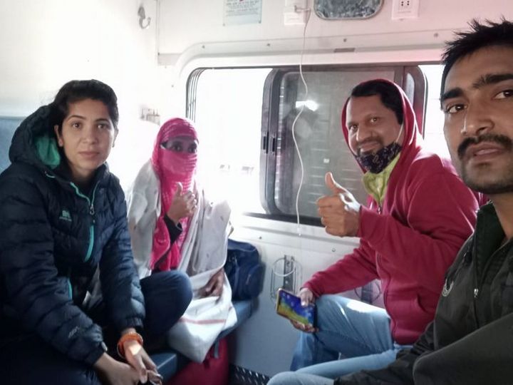 महाराष्ट्र और तेलंगाना के बॉर्डर पर