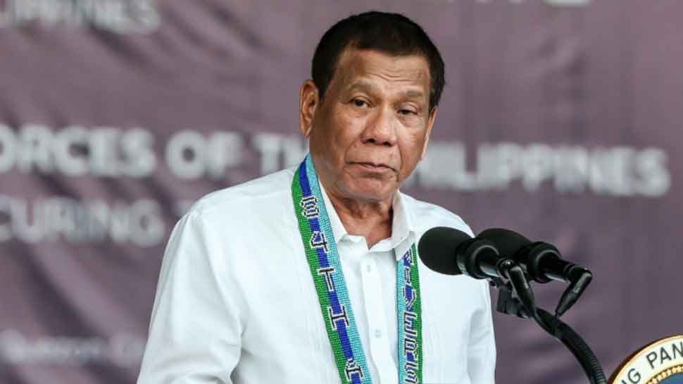 फिलीपींस के राष्ट्रपति Duterte की अ