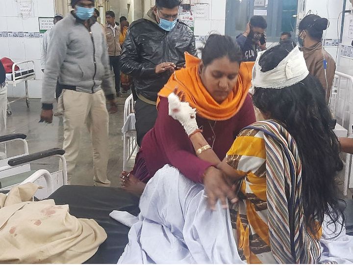 उज्जैन में देर रात बच्चों के विवाद 