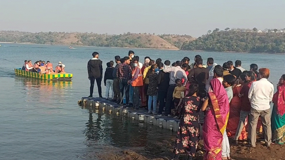 धोलावाड़ पर्यटन महोत्सव में उमड़ा जन 