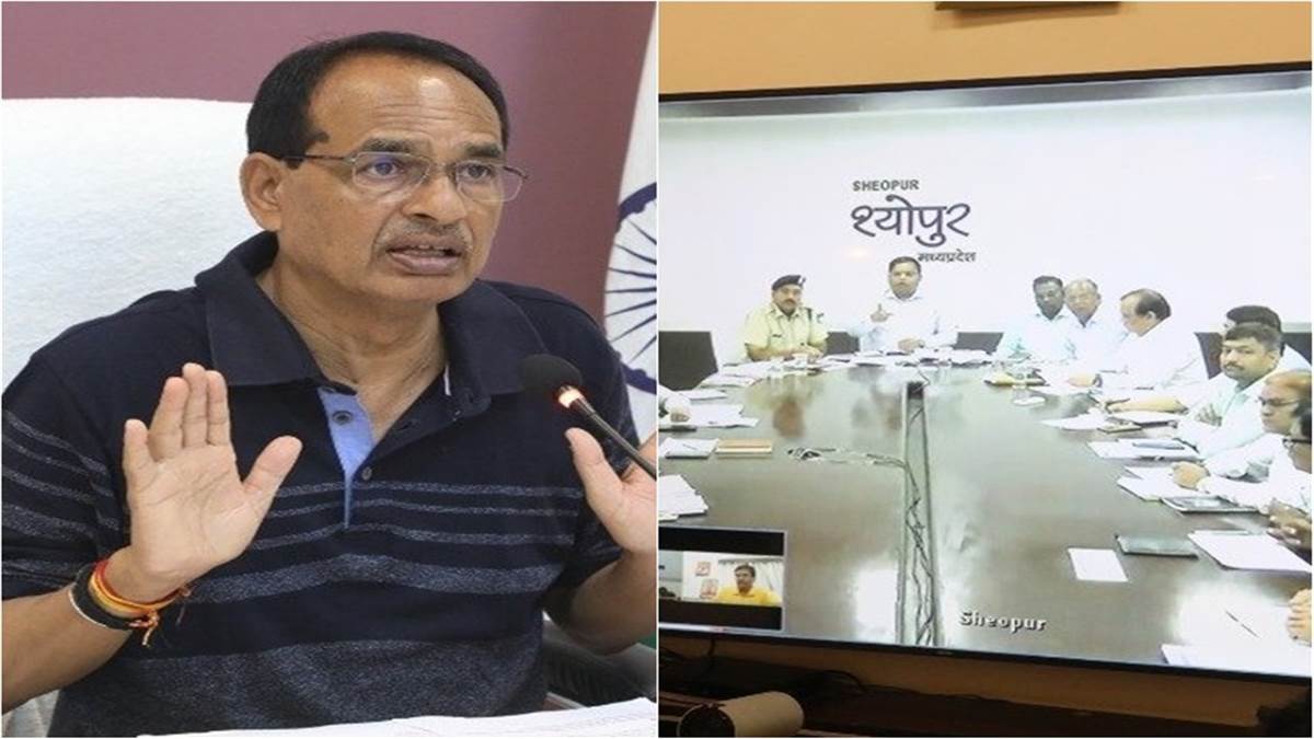 सीएम शिवराज का मार्निंग एक्‍शन जारी