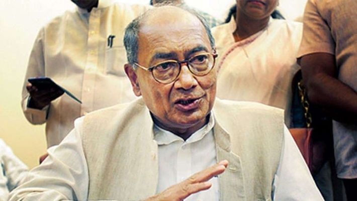 दिग्विजय सिंह ने विदेश मंत्री को पत