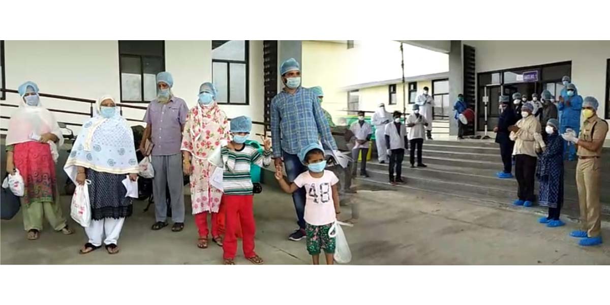 रतलाम के लिए बड़ी खबर, 9 कोरोना पॉजि