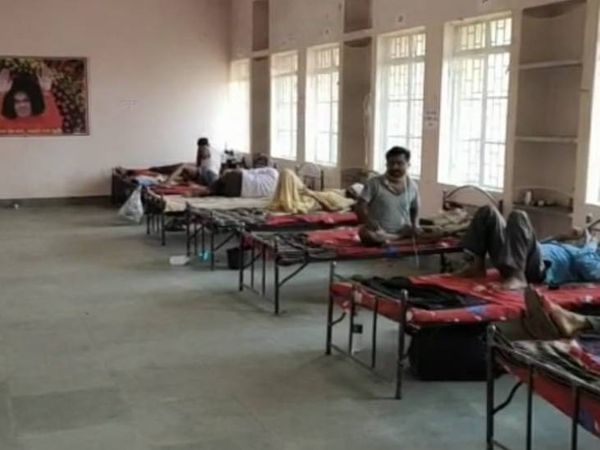 लालबर्रा के ग्रामीणों ने चंदा कर 30