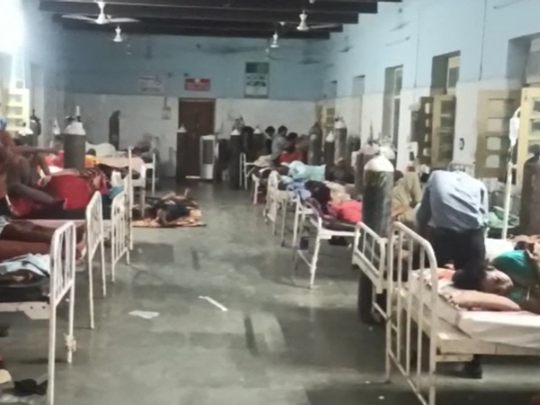 रात 12 बजे सांसों पर छाया संकट, अफस
