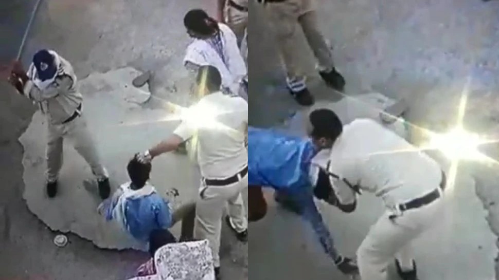 पुलिस वाले गुंडे! बदमाश के कहने पर 