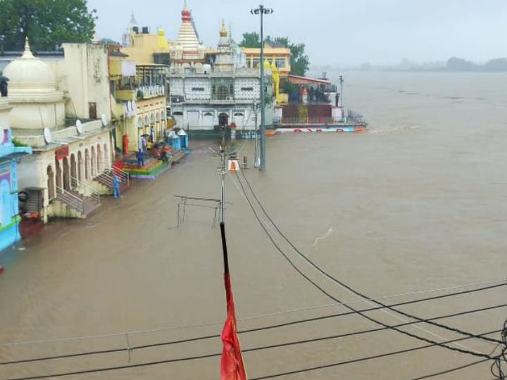 होशंगाबाद में बाढ़ के हालत, सेना और 