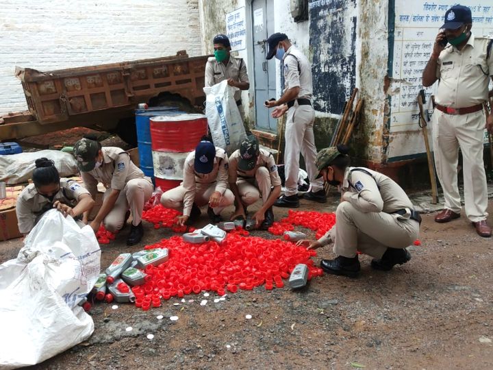 टीकमगढ़ में बनाया जा रहा था नकली इंज