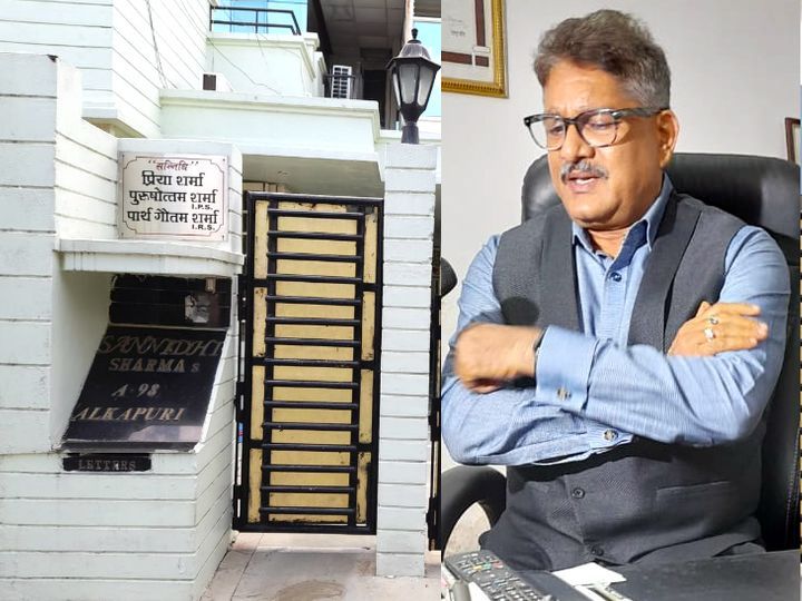 महिला ने डीजी की पत्नी और बेटे के ख