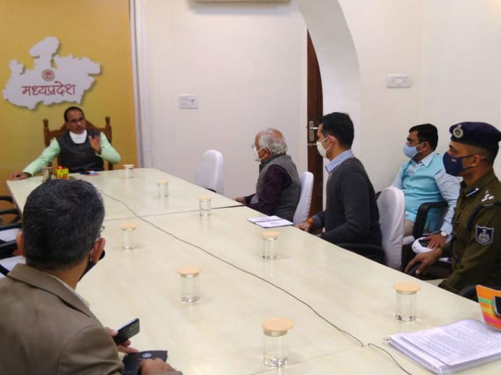 मध्य प्रदेश के मुख्यमंत्री शिवराज स