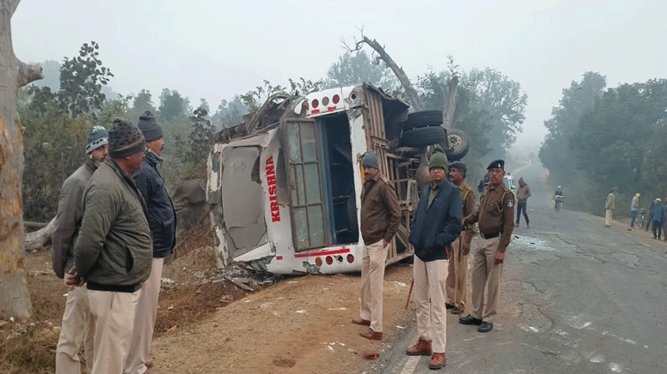 छत्तीसगढ़ से मजदूरों को UP ले जा रह
