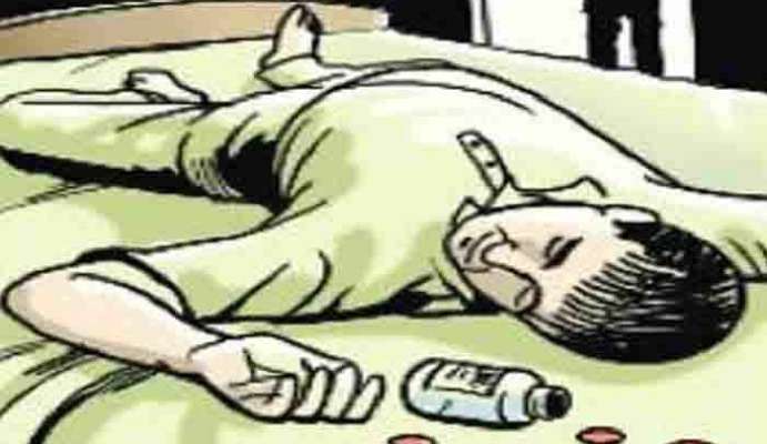 पुलिस की पिटाई से दुखी युवक ने सुसा