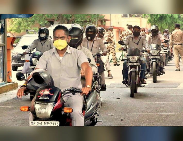 38 दिन बाद आज से खुलेगा मंत्रालय