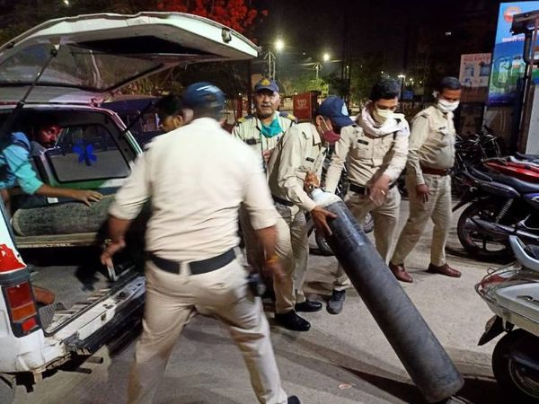 जबलपुर के दो निजी अस्पतालों में ऑक्