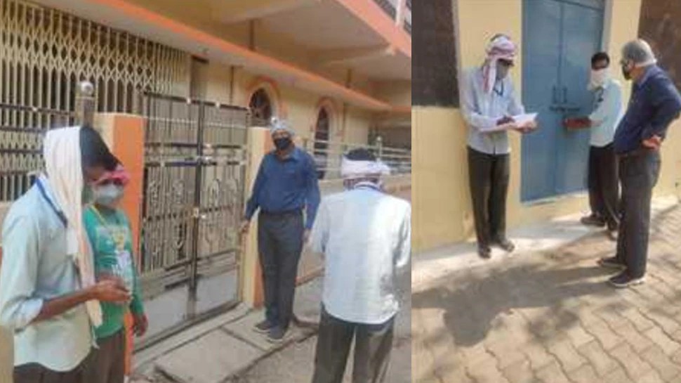 MP पुलिस का कारनामाः संक्रमितों के 