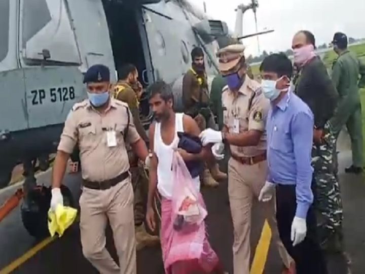 सूर्योदय के साथ ही देवदूत बनकर आया 
