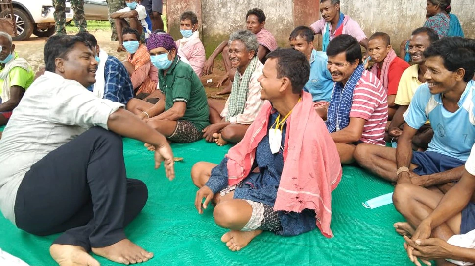 39 साल बाद MP के इस गांव में पहुंचा