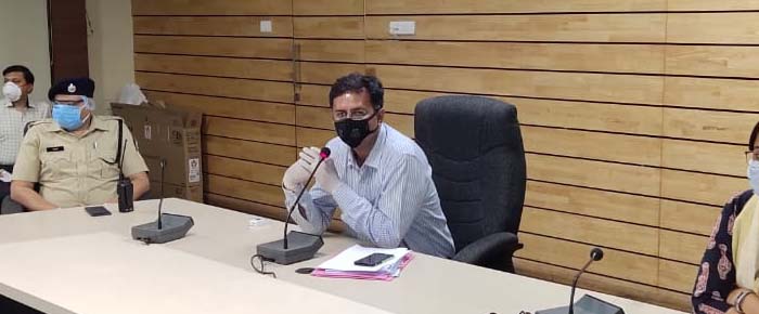 इंदौर, भारत के सबसे संक्रमित शहरों 