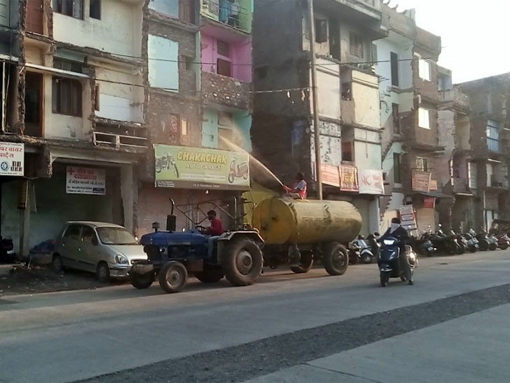  इंदौर में उपचार के लिए अस्पतालों क