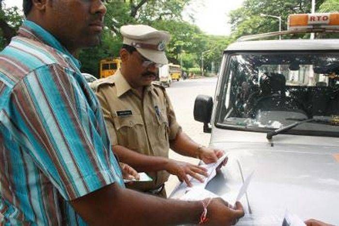 वाहनों के फिटनेस प्रमाण पत्र, पंजीय