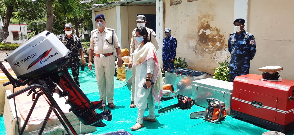 बाढ़, अतिवृष्टि से निपटने के लिए जि