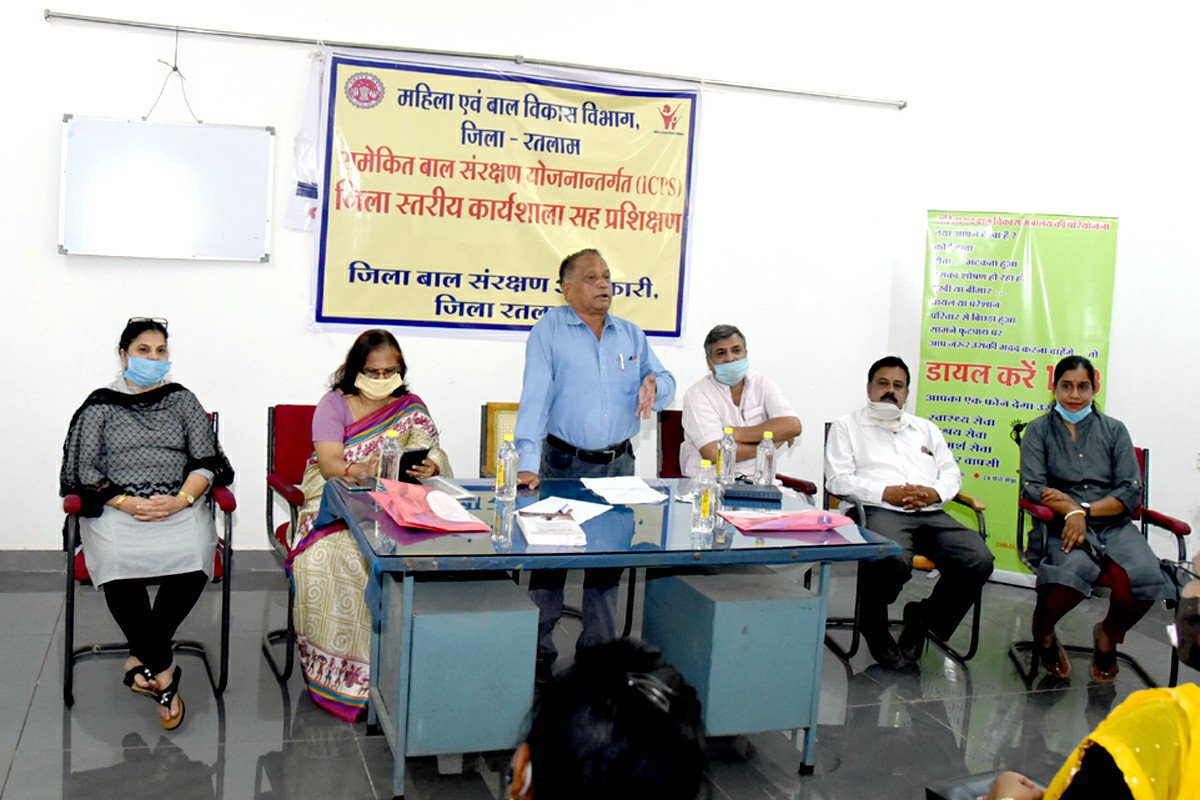 किशोर न्याय अधिनियम के तहत कार्यशाल