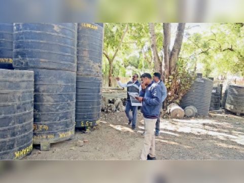 सिंहस्थ-2016 के पीएचई टंकी घोटाले स