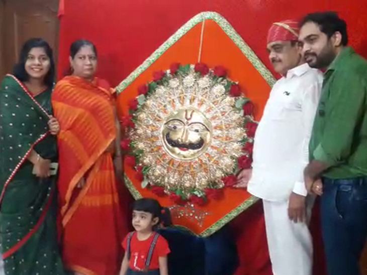 खजराना गणेश को इस बार बांधेगी अष्टध