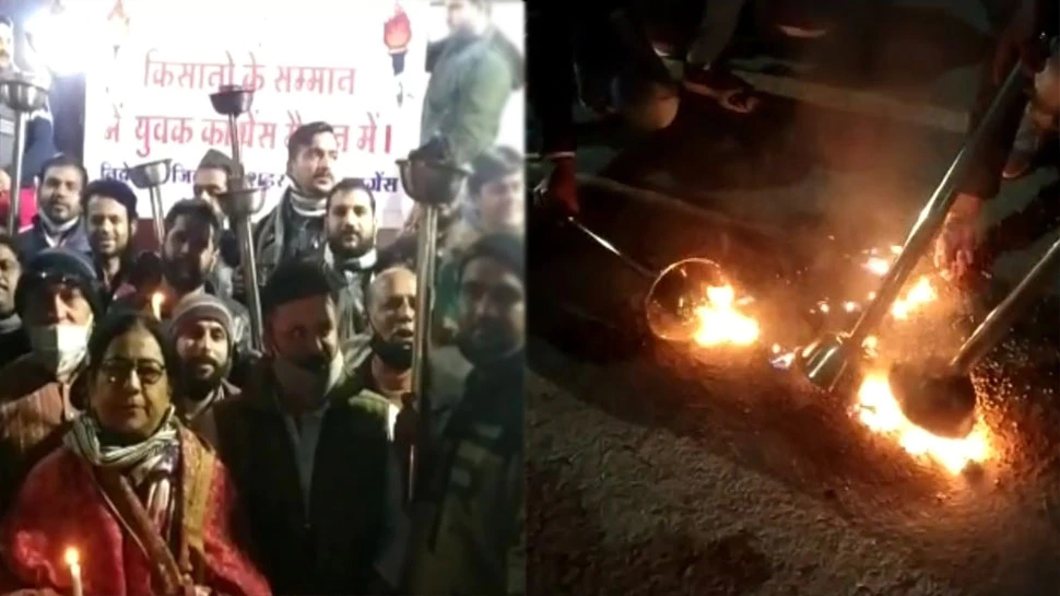 किसान आंदोलन के समर्थन में थी रैली,