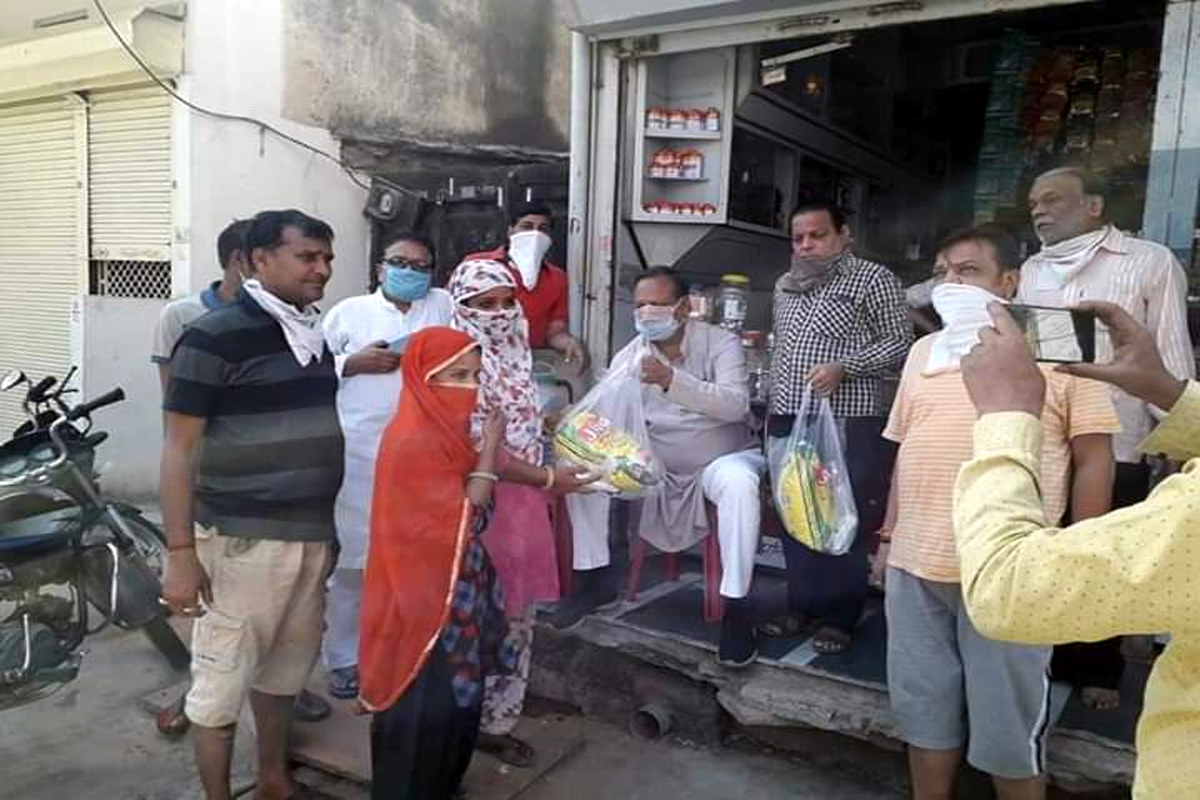 विधायक डॉ. राजेंद्र पांडेय द्वारा न
