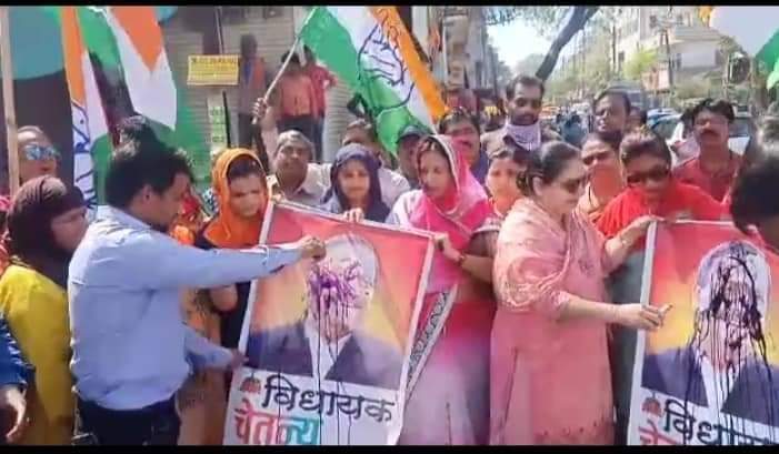 रतलाम विधायक चेतन्य काश्यप के फोटो 