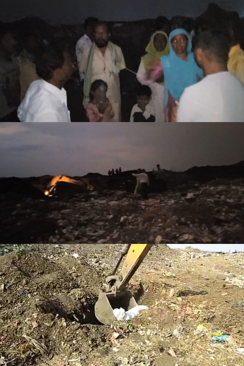 मानवता हुई शर्मसार, लावारिस के शव क