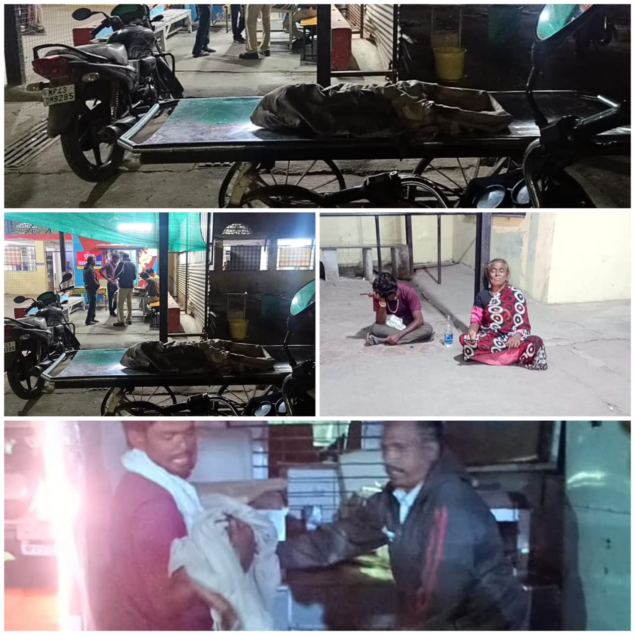 बेहाल सिस्टम, बेरहम जिम्मेदारो के ब